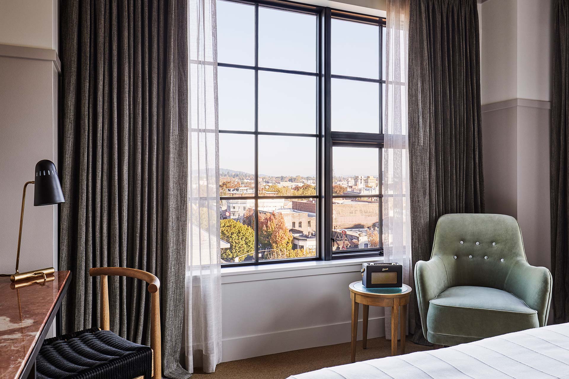 Window in bedroom